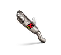Escape Akrapovic no homologado en acero inoxidable para YAMAHA MT 03 (321 CC) 16-26 | YZF R3 15-26 | YZF R25 14-21