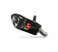 Escape Akrapovic no homologado en carbono para CF MOTO 450 SR 24-26 | 450 NK 24-26