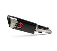Escape Akrapovic no homologado en carbono para HONDA CBR 1000 RR 20-23