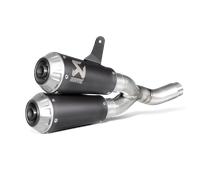 Escape Akrapovic no homologado en titanio para DUCATI MONSTER 797 17-20 | SCRAMBLER 800 CAFÈ RACER 17-20 | SCRAMBLER 800 CLASSIC 15-20
