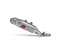 Escape Akrapovic no homologado en titanio para HONDA CRF 250 R 16-17