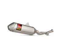 Escape Akrapovic no homologado en titanio para HONDA CRF 300 L 21-26