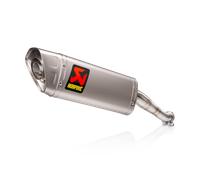 Escape Akrapovic no homologado en titanio para ITALJET DRAGSTER 125 21-26 | DRAGSTER 200 21-26