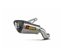 Escape Akrapovic no homologado en titanio para Kawasaki Z 900 full {169403}