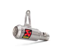 Escape Akrapovic no homologado en titanio para SUZUKI GSX-R 1000 17-25