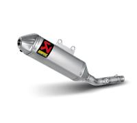 Escape Akrapovic no homologado en titanio para SUZUKI RMZ 250 10-18