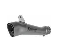 Escape Akrapovic no homologado en titanio para YAMAHA YZF 600 R6 06-25