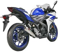 ESCAPE COMPLETO ACERO INOXIDABLE AKRAPOVIC PARA YAMAHA R3 2015-2020 NO APROVADO