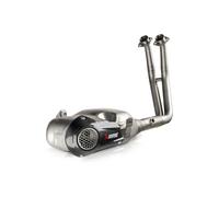 Sistema completo de escape Akrapovic acero inoxidable SUZUKI GSX-8S / 8R /...