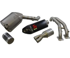 Escape Akrapovic Racing Line Carbono Negro S-A6R4-HAPC