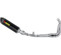 Sistema completo de escape Akrapovic acero inoxidable KAWASAKI Z 1000/SX/Ninj...