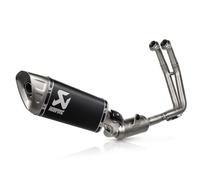 S-S8R3-APLTBL - Escape Completo Akrapovic Racing Negro Suzuki GSX-8S (22-26)