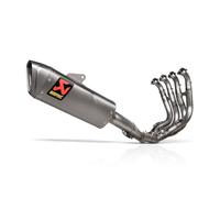 Escape Akrapovic Racing Line Titanio Plata S-B10R5-APLT/1