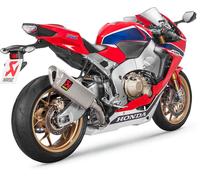 Escape completo Racing Akrapovic no homologado en titanio para HONDA CBR 1000 RR 17-19