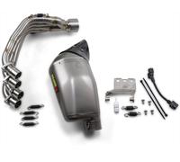 ESCAPE AKRAPOVIC COMPLETO PARA HONDA CBR 650 R 2019-2020 APROBADO
