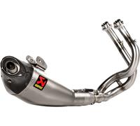 ESCAPE COMPLETO RACING AKRAPOVIC INOX TITANIO PARA KAWASAKI Z 650 2017-2020