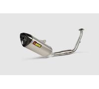 S-Y125R11-HZT - Scarico Akrapovic Racing Line Titanio Yamaha R125 (21-25)