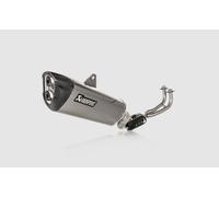 Escape Akrapovic Racing Line Titanio Plata S-Y5R9-HILT