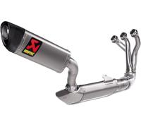 Escape completo Racing Akrapovic homologado en titanio para YAMAHA MT 09 21-23