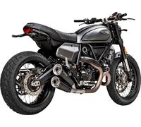 Escape Akrapovic Slip-On Acero Negro S-D8SO6-ISSSBL