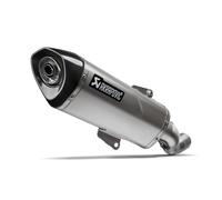 Escape Akrapovic Slip-On Acero Plata S-Y125SO8-HRSS
