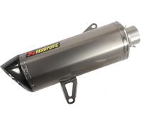 Escape Akrapovic Slip-On Acero Plata S-Y3SO1-HRSS/1