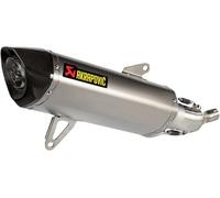 Escape Akrapovic Slip-On Acero Plata S-Y3SO3-HRSS