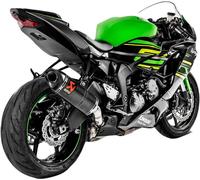 Akrapovic Silenciador No Homologado S-K6SO7-ZC para Moto Kawasaki 636 2013-2020
