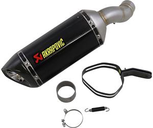 Escape Akrapovic Slip-On Carbono Negro S-K9SO6-HZC