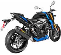 SILENCIADOR DE CARBONO AKRAPOVIC PARA SUZUKI GSX-S 750 2017-2020