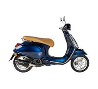 Escape Akrapovic Slip-On Line - Silenciador De Acero Inoxidable S-VE125SO3-HZBL