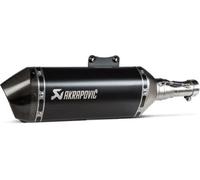 Escape Akrapovic Slip-On Line - Silenciador De Acero Inoxidable S-VE125SO3-HZBL