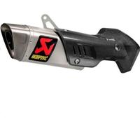 Escape Akrapovic Slip-On Line - Silenciador De Titanio Para Motocicleta De Calle