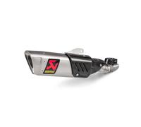 Escape Akrapovic Slip-On Line - Silenciador De Titanio Para Motocicleta De Calle