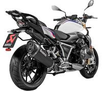 Escape Akrapovic Slip-On Titanio Negro S-B12SO22-HALAGTBL