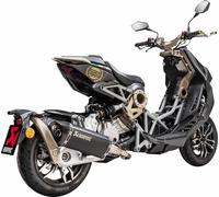 Escape Akrapovic Slip-On Titanio Negro S-IT125SO1-HRTBL