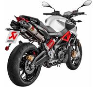 S-A9SO1-HDT/1 - Silenciador Escape Akrapovic Titanio Aprilia Shiver 900 (17-19)