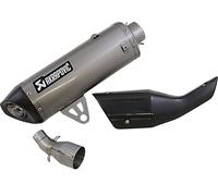 SLIP ON TERMINAL AKRAPOVIC TITANIO CARBONO PARA BMW C 400 X / GT 2019-2020