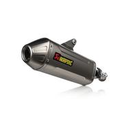 Escape Akrapovic Slip-On Titanio Plata S-CF8SO3-HFTT