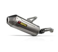 S-CF8SO4-HFTT - Silenciador de escape Akrapovic Titanio CFMOTO 800MT (24-26)