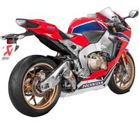 S-H10SO18-CBT - Silenciador Escape Akrapovic Slip-On Titanio Honda CBR 1000 RR