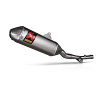 Escape Akrapovic Slip-On Titanio Plata S-H3SO11-BNTA