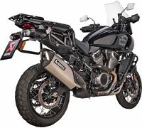 Escape Akrapovic Slip-On Titanio Plata S-HD12SO1-HAFT