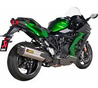 S-K10SO30-HGIT - Silenciador Escape Akrapovic Kawasaki Ninja H2 SX (21-22)