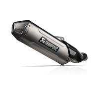 Escape Akrapovic Slip-On Titanio Plata S-K5SO2-HFTT