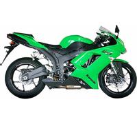 Terminal de descarga AKRAPOVIC Kawasaki ZX 6 R