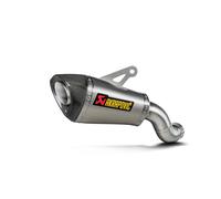 Escape Akrapovic Slip-On Titanio Plata S-K9SO12-ASZT
