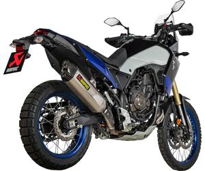 Escape Akrapovic Slip-On Titanio Plata S-Y7SO5-HGJT