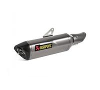Escape Akrapovic homologado en titanio para KAWASAKI NINJA 500 24-26