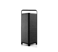 Escape Altavoz Bluetooth P6 para Exteriores (IPX4 Resistente a la Intemperie, 60 vatios, 16 Horas de duración de la batería, inalámbrico, portátil, aplicación) Negro - Música en tu jardín